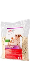 Hund B.A.R.F. Flocken Hundefutter Schonkost Hund Reis-Pops 750g 1 Stück Anifit